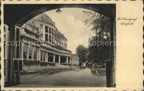 Bad Kreuznach Kurhaus Kat. Bad Kreuznach