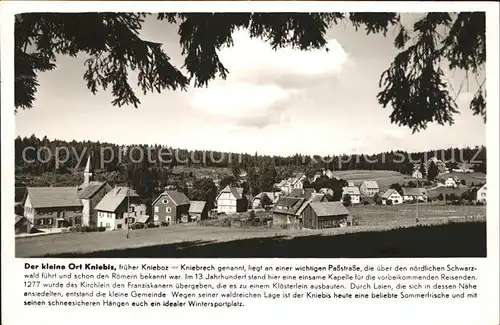 Kniebis Freudenstadt Ortsblick / Freudenstadt /Freudenstadt LKR