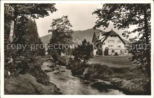 Obertal Baiersbronn Hotel Pension Adler Kat. Baiersbronn