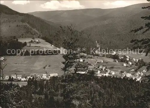 Obertal Baiersbronn Panorama Kat. Baiersbronn