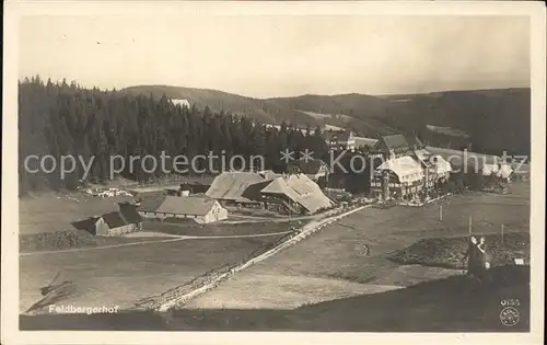 Feldberg Schwarzwald Feldberger Hof Hotel Kat. Feldberg (Schwarzwald)