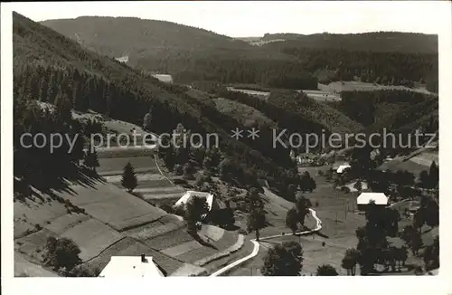 Triberg Schwarzwald Nussbachtal Kat. Triberg im Schwarzwald