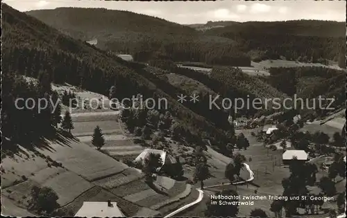 Triberg Schwarzwald Nussbachtal Kat. Triberg im Schwarzwald