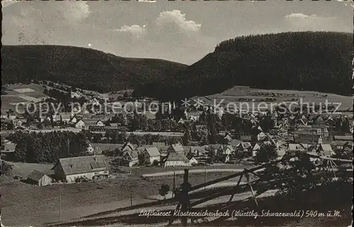 Klosterreichenbach Panorama Kat. Baiersbronn