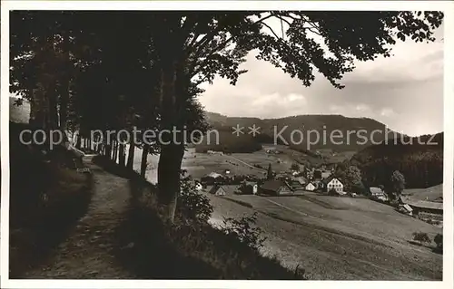 Obertal Baiersbronn Guenters Kurhof Kat. Baiersbronn