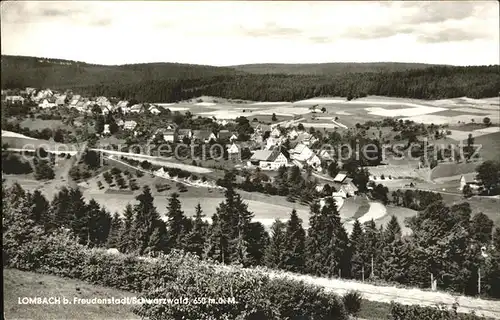 Lombach Panorama Kat. Lossburg