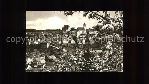 Altensteig Schwarzwald Panorama / Altensteig /Calw LKR