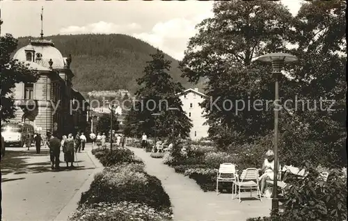 Wildbad Schwarzwald Kuranlagen Kat. Bad Wildbad