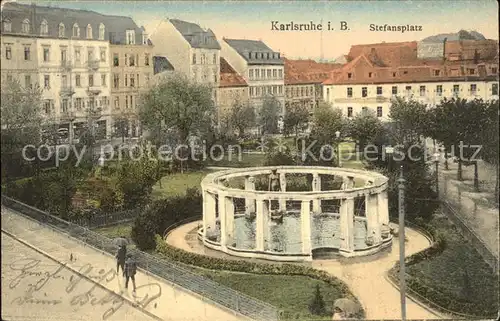 Karlsruhe Stefansplatz Kat. Karlsruhe