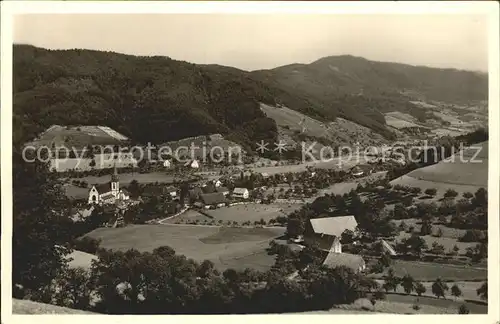 Glottertal Kurhaus und Sanatorium Glotterbad Kat. Glottertal