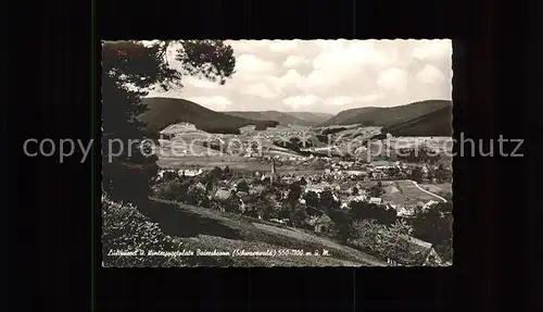 Baiersbronn Schwarzwald Panorama Kat. Baiersbronn