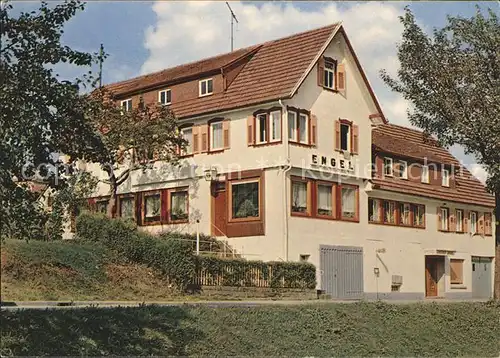 Huzenbach Gasthof Pension Engel Kat. Baiersbronn