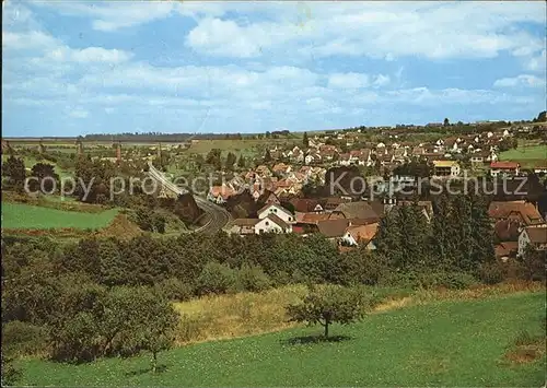 Aach Dornstetten Panorama Kat. Dornstetten