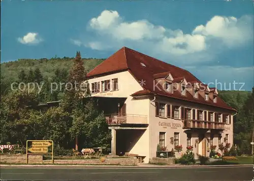 Marxzell Gasthaus Pension Marxzeller Muehle Kat. Marxzell