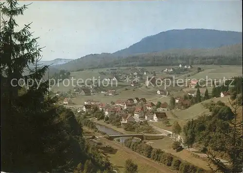 Huzenbach Panorama Kat. Baiersbronn