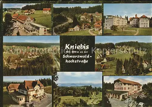 Kniebis Freudenstadt Orts und Teilansichten / Freudenstadt /Freudenstadt LKR