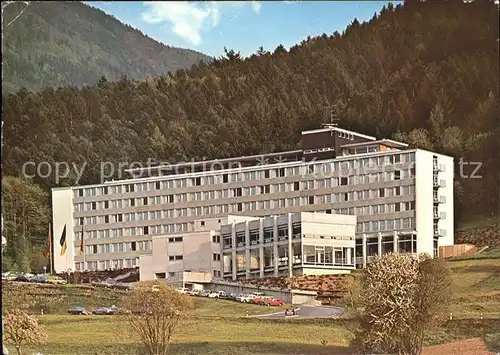 Waldkirch Breisgau Herz und Kreilaufklinik Kat. Waldkirch