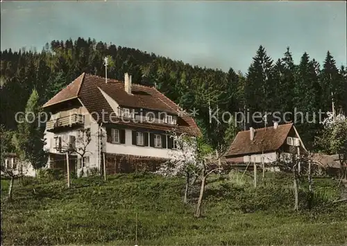 Klosterreichenbach Haus Ailwald Kat. Baiersbronn