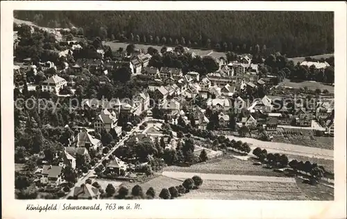 Koenigsfeld Schwarzwald Total Kat. Koenigsfeld im Schwarzwald