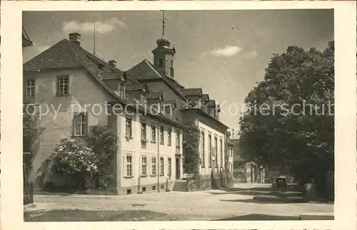 Koenigsfeld Schwarzwald Kirche Kat. Koenigsfeld im Schwarzwald