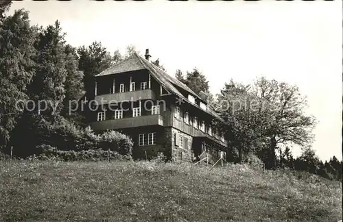 Tennenbronn Ferienheim Altenburg Kat. Schramberg