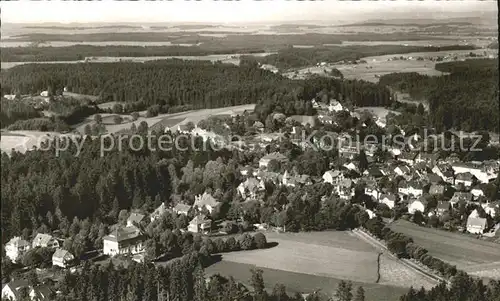 Koenigsfeld Schwarzwald Fliegeraufnahme Kat. Koenigsfeld im Schwarzwald