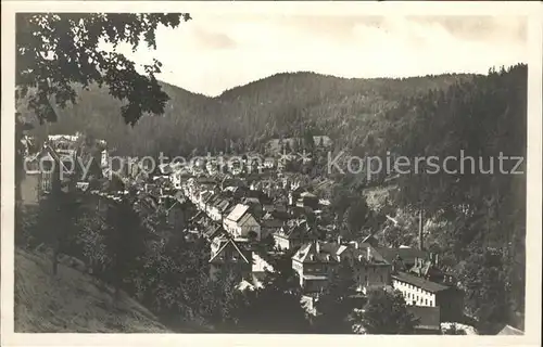 Triberg Schwarzwald Total Kat. Triberg im Schwarzwald