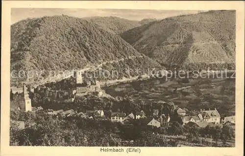 Heimbach Eifel Burg Kat. Heimbach