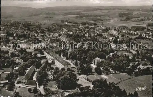 Waldbroel Fliegeraufnahme Kat. Waldbroel