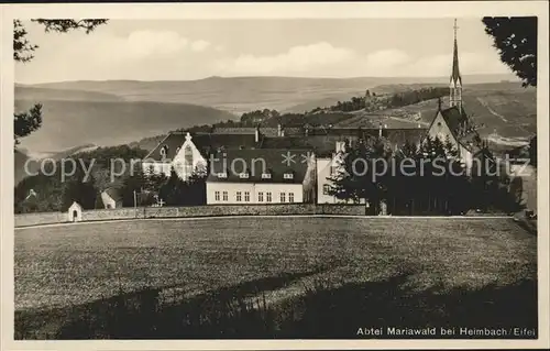 Heimbach Eifel Abtei Mariawald Kat. Heimbach