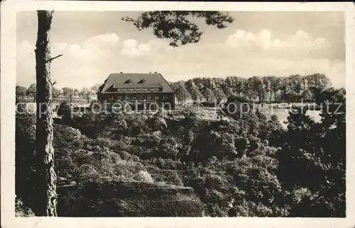 Nideggen Eifel Jugendherberge Kat. Nideggen