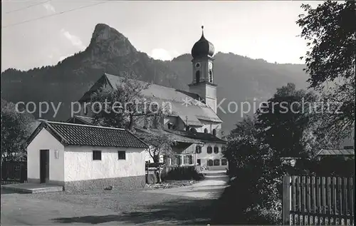 Oberammergau Kirche Kat. Oberammergau