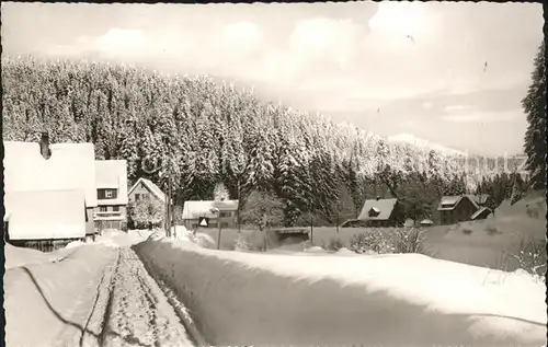 Zwickgabel Gasthaus Pension Zum Mohren Kat. Baiersbronn