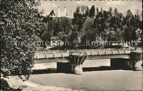 Bad Toelz Calvarienberg mit neuer Bruecke Kat. Bad Toelz