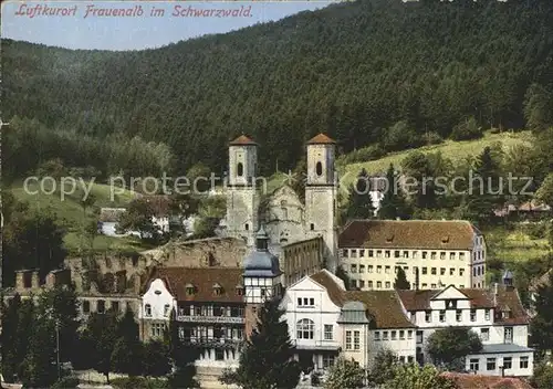 Frauenalb Kirche Kat. Marxzell