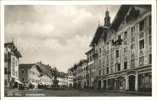 Bad Toelz Strassenpartie Kat. Bad Toelz