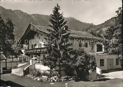 Oberammergau Haus Senner Kat. Oberammergau