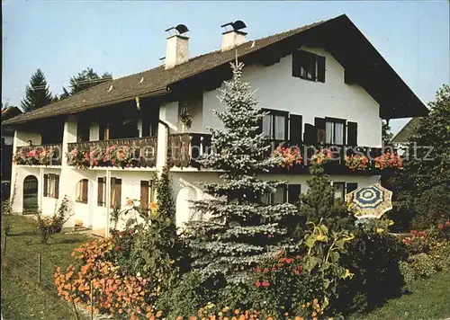 Seehausen Staffelsee Gaestehaus Adelwart Kat. Seehausen a.Staffelsee