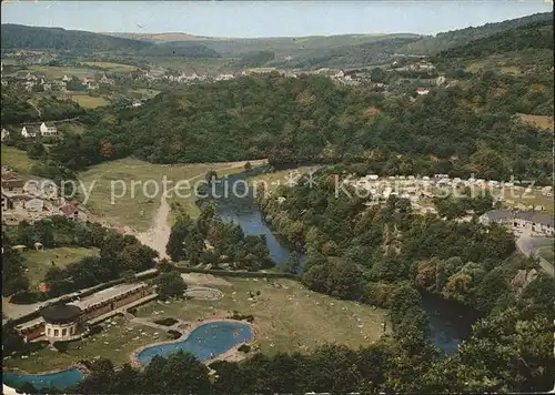 Heimbach Eifel Schwimmbad und Campingplatz Gut Wittscheid Kat. Heimbach