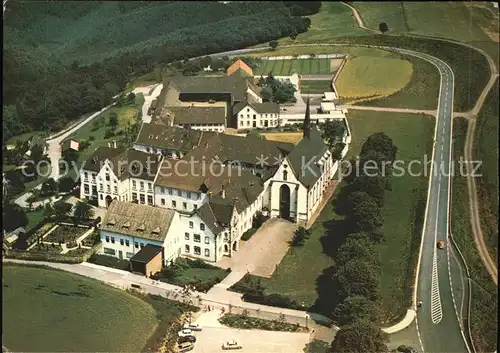 Heimbach Eifel Abtei Mariawald Fliegeraufnahme Kat. Heimbach