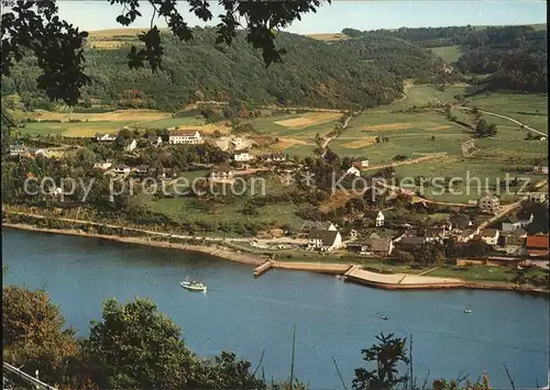 Einruhr Panorama Kat. Simmerath