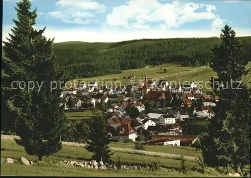 Schonach Schwarzwald Total Kat. Schonach im Schwarzwald