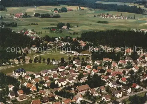 Koenigsfeld Schwarzwald Fliegeraufnahme Kat. Koenigsfeld im Schwarzwald