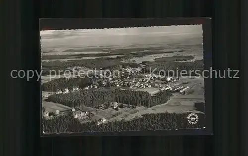 Koenigsfeld Schwarzwald Fliegeraufnahme Kat. Koenigsfeld im Schwarzwald