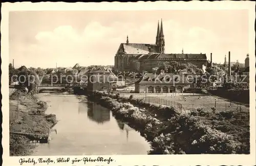 Goerlitz Sachsen Peterskirche / Goerlitz /Goerlitz LKR