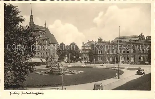 Goerlitz Sachsen Platz Strassenbahn / Goerlitz /Goerlitz LKR