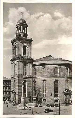 Frankfurt Main Pauluskirche Kat. Frankfurt am Main