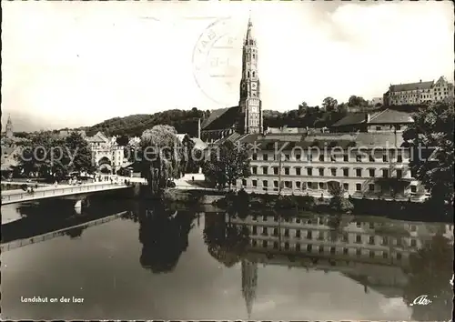 Landshut Isar  Kat. Landshut