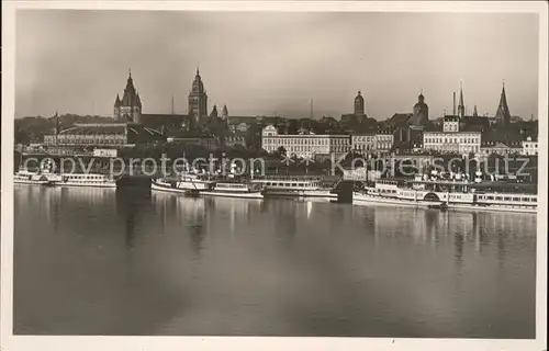 Mainz Rhein  / Mainz Rhein /Mainz Stadtkreis