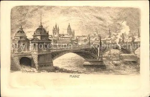 Mainz Rhein  / Mainz Rhein /Mainz Stadtkreis